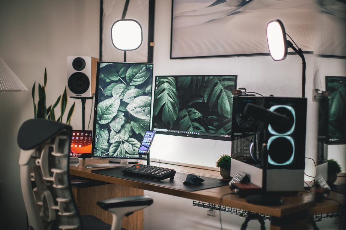 4 tips til at bygge dit eget skrivebord