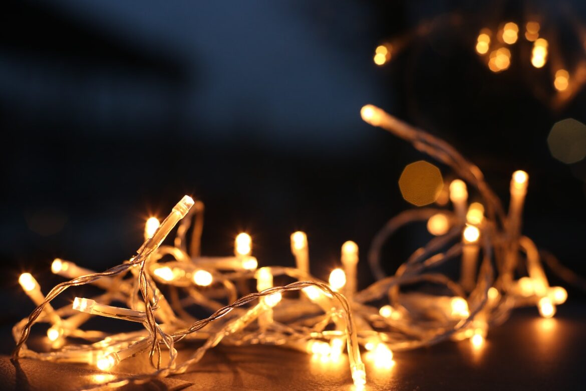 LED-julelys: 4 fordele ved at skifte til LED lyskæder