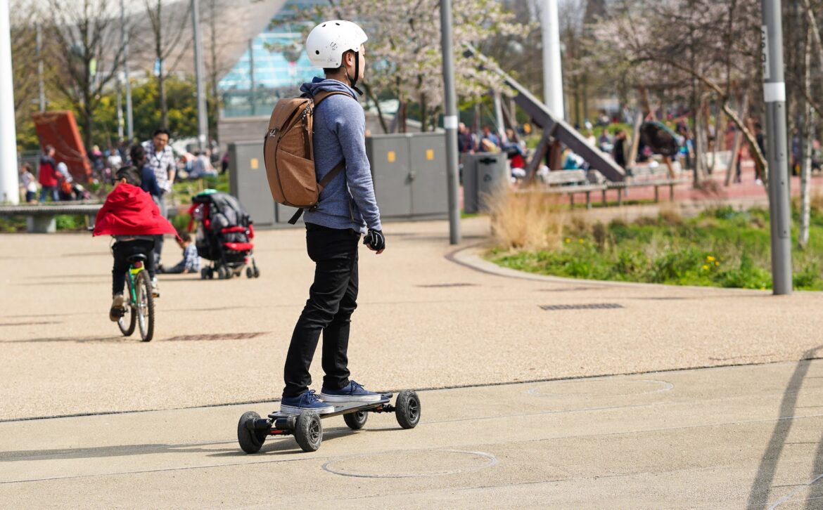 En sikker julegave: Super seje skaterhjelme