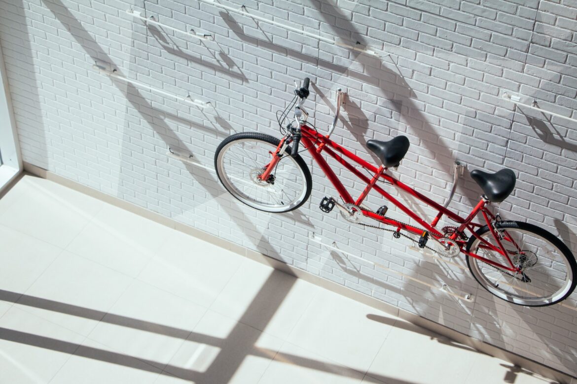 Hæng let din cykel op i dit hjem