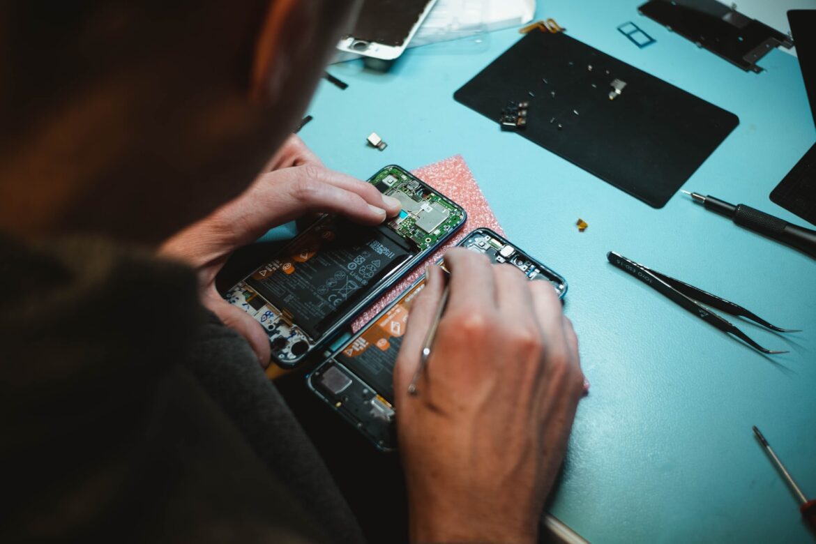 Billige reservedele til mobiltelefon